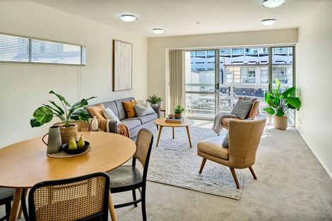 Photo of property in Sol Apartments, 6/37 Jessie Street, Te Aro, Wellington, 6011
