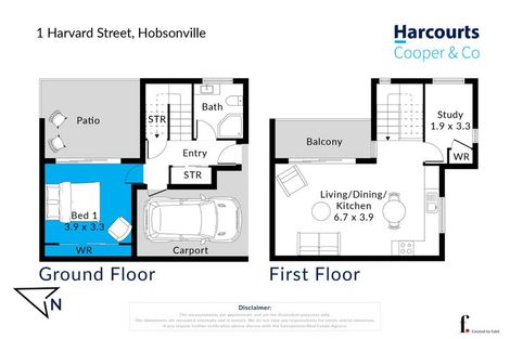 Photo of property in 1 Harvard Street, Hobsonville, Auckland, 0618