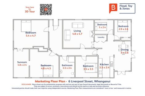 Photo of property in 6 Liverpool Street, Whanganui, 4500