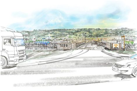 Photo of property in 1159 Great South Road, Runciman, Drury, 2578