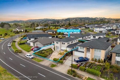 Photo of property in 543 Old Wairoa Road, Papakura, 2110