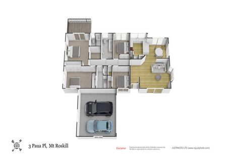 Photo of property in 3 Paua Place, Mount Roskill, Auckland, 1041