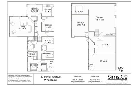 Photo of property in 41 Parkes Avenue, Saint Johns Hill, Whanganui, 4501