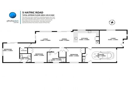 Photo of property in 5 Hatric Road, Chartwell, Hamilton, 3210