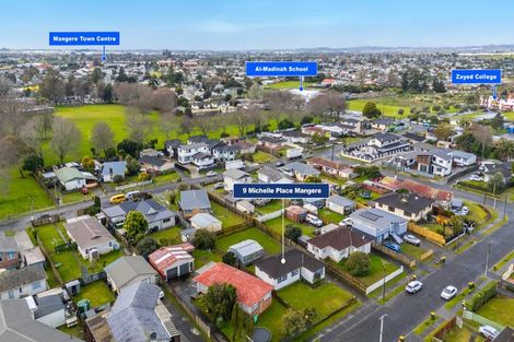 Photo of property in 9 Michelle Place, Mangere, Auckland, 2022