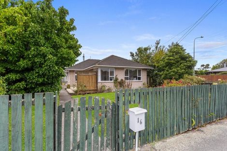 Photo of property in 16 Hindess Street, Halswell, Christchurch, 8025