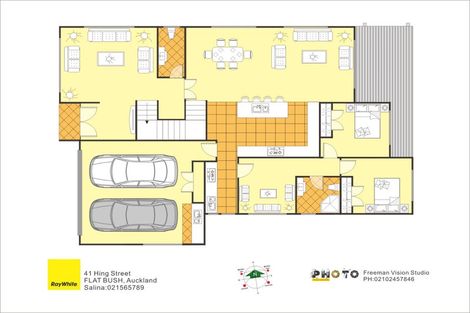 Photo of property in 41 Hing Street, Flat Bush, Auckland, 2019