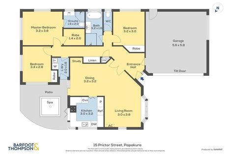 Photo of property in 15 Prictor Street, Papakura, 2110