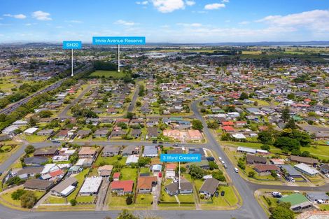 Photo of property in 3 Ilford Crescent, Mangere, Auckland, 2022