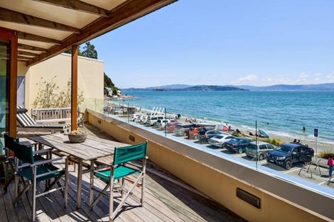 Photo of property in 612 Marine Drive, Days Bay, Lower Hutt, 5013