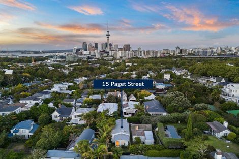 Photo of property in 15 Paget Street, Freemans Bay, Auckland, 1011