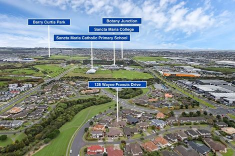 Photo of property in 125 Wayne Francis Drive, Flat Bush, Auckland, 2016