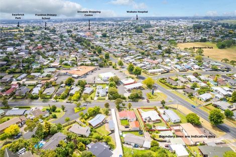 Photo of property in 3 Caernarvon Street, Dinsdale, Hamilton, 3204