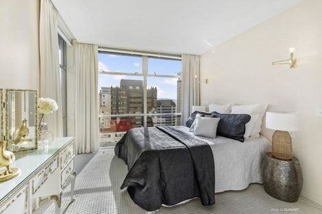Photo of property in Jellicoe Towers, 191 The Terrace, Wellington Central, Wellington, 6011