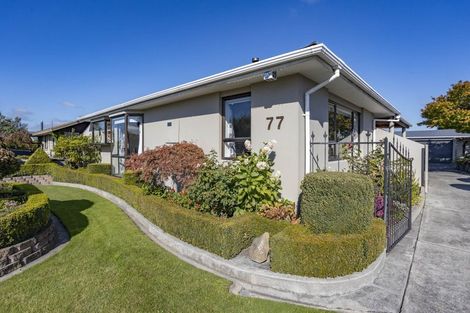 Photo of property in 77 King Street, Rangiora, 7400