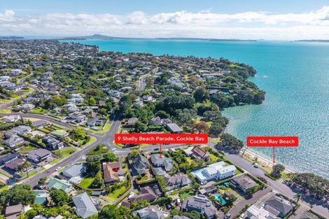 Photo of property in 9 Shelly Beach Parade, Cockle Bay, Auckland, 2014