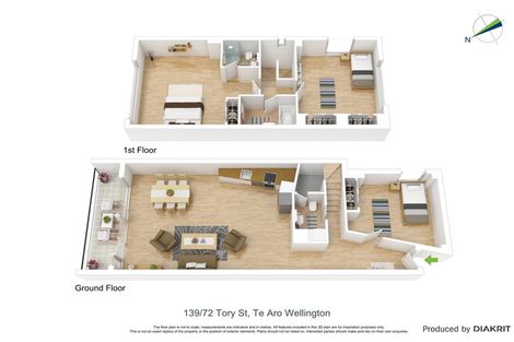 Photo of property in Century City Apartments, 139/72 Tory Street, Te Aro, Wellington, 6011