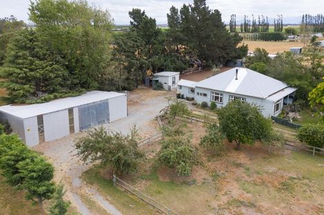 Photo of property in 261 Rakaia Barrhill Methven Road, Rakaia, 7784