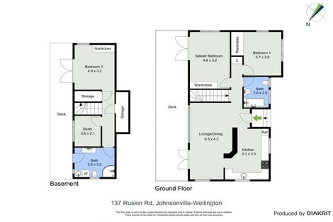 Photo of property in 137 Ruskin Road, Newlands, Wellington, 6037