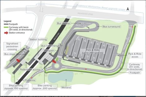 Photo of property in 178 Fitzgerald Road, Drury, 2577