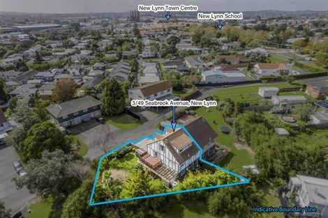 Photo of property in 3/49 Seabrook Avenue, New Lynn, Auckland, 0600