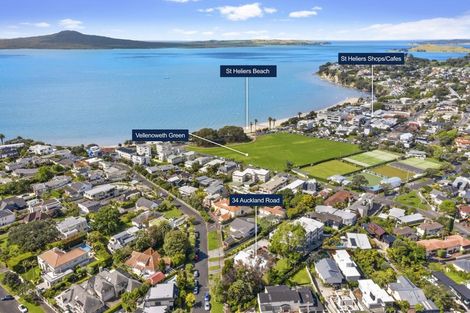 Photo of property in 34 Auckland Road, Saint Heliers, Auckland, 1071