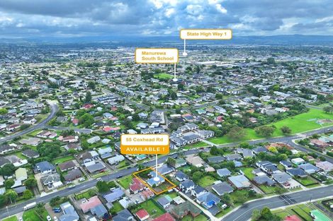 Photo of property in 55 Coxhead Road, Manurewa, Auckland, 2102