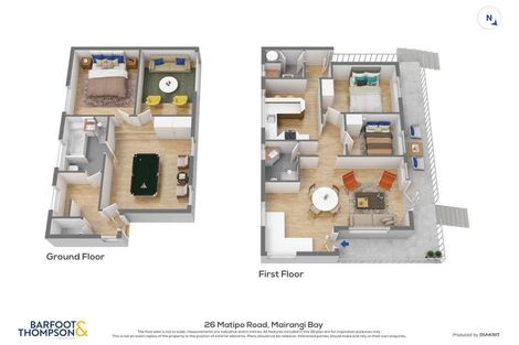 Photo of property in 26 Matipo Road, Mairangi Bay, Auckland, 0630