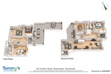 Photo of property in 152 Grafton Road, Roseneath, Wellington, 6011