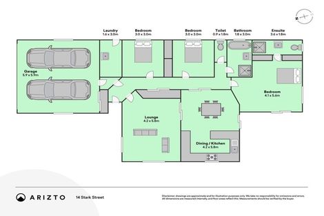 Photo of property in 14 Stark Street, Durie Hill, Whanganui, 4500