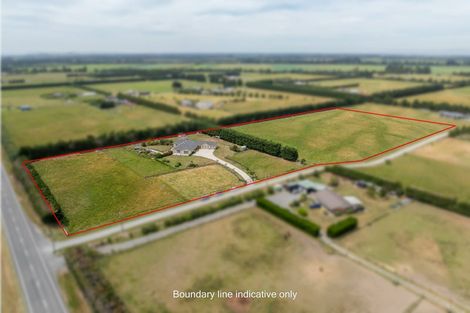 Photo of property in 718 Depot Road, Burnt Hill, Oxford, 7495