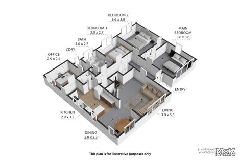 Photo of property in 19 Kahikatea Street, Inglewood, 4330