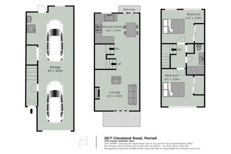 Photo of property in 20/7 Cleveland Road, Parnell, Auckland, 1052