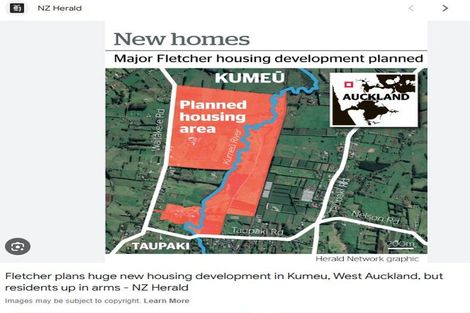 Photo of property in 321 Amreins Road, Taupaki, Henderson, 0782