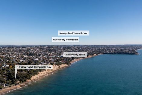 Photo of property in 19 View Road, Campbells Bay, Auckland, 0630