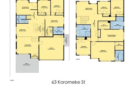 Photo of property in 63 Koromeke Street, Flat Bush, Auckland, 2019