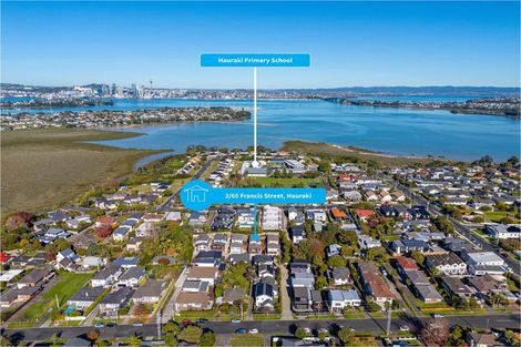 Photo of property in 2/65 Francis Street, Hauraki, Auckland, 0622