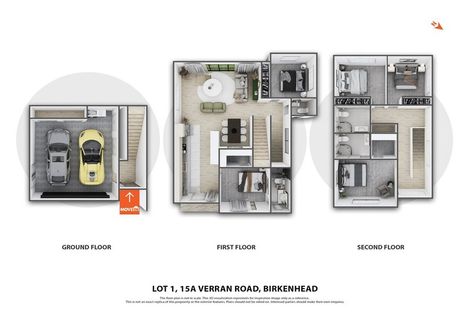 Photo of property in 1/15d Verran Road, Birkenhead, Auckland, 0626