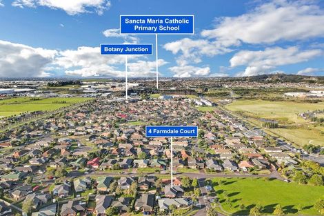 Photo of property in 4 Farmdale Court, Flat Bush, Auckland, 2019