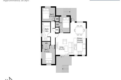 Photo of property in 25 Lilburn Crescent, Massey, Auckland, 0614