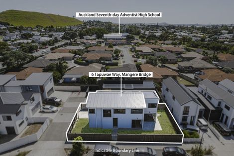 Photo of property in 6 Tapuwae Way, Mangere Bridge, Auckland, 2022
