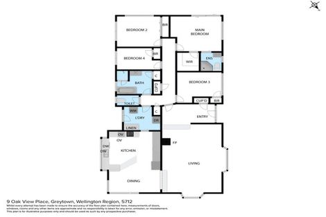 Photo of property in 9 Oak View Place, Greytown, 5712