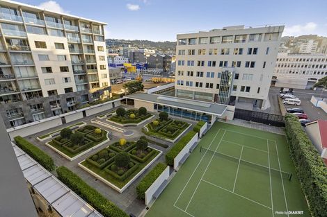 Photo of property in Sanctum Apartment, 10 Ebor Street, Te Aro, Wellington, 6011