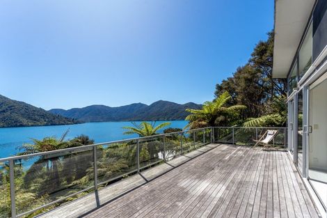 Photo of property in 143 Akerbloms Road, Punga Cove, Marlborough Sounds, 7282