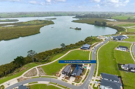 Photo of property in 45 Evergreen Parade, Rosehill, Papakura, 2113