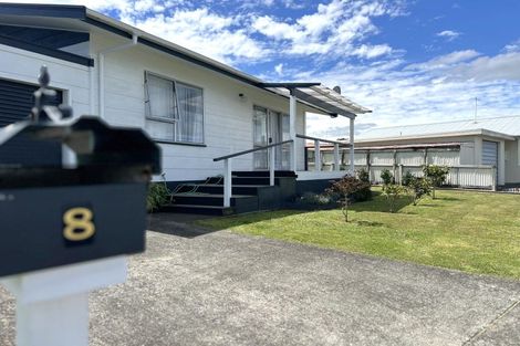 Photo of property in 8 Mccallum Street, Dannevirke, 4930