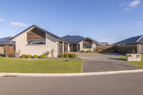 Photo of property in 17 Chimango Place, Rolleston, 7615