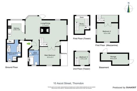Photo of property in 10 Ascot Street, Thorndon, Wellington, 6011