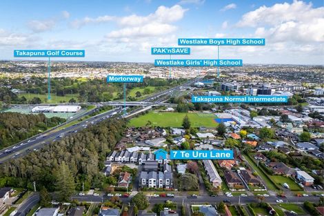 Photo of property in 4 Te Uru Lane, Takapuna, Auckland, 0622