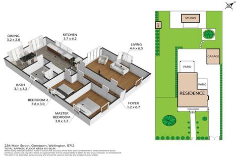 Photo of property in 234 Main Street, Greytown, 5712